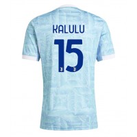 Juventus Pierre Kalulu #15 Replika Bortatröja 2025-26 Kortärmad